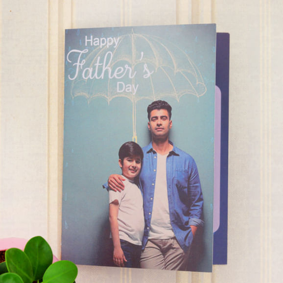 Personalised Fathers Day Card