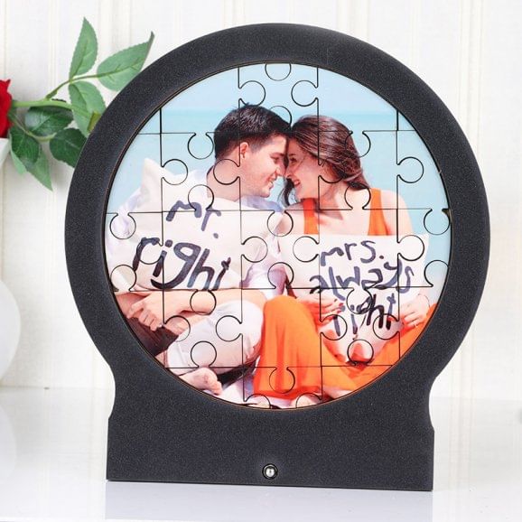 Personalised Jigsaw Frame