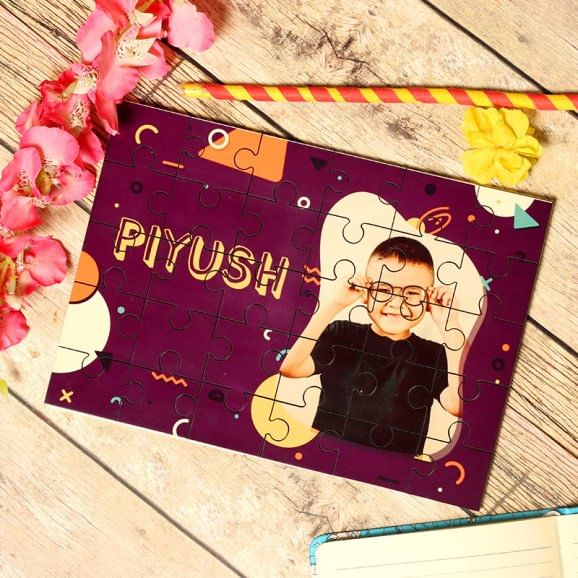 Personalised Kid Jigsaw - Personalised Puzzle