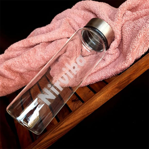 Personalized Glass Bottle 550ML