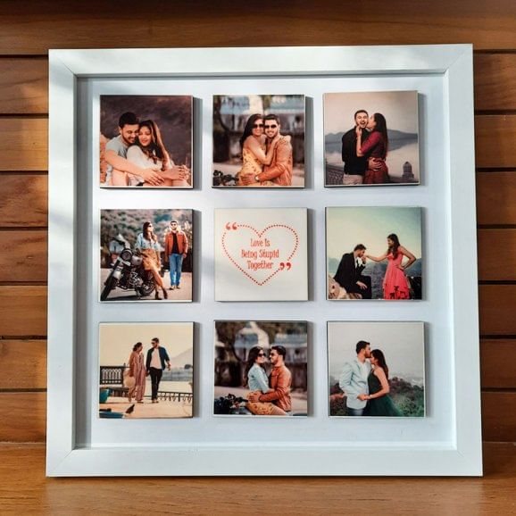 Romantic Love Photo Frame Online Gift 