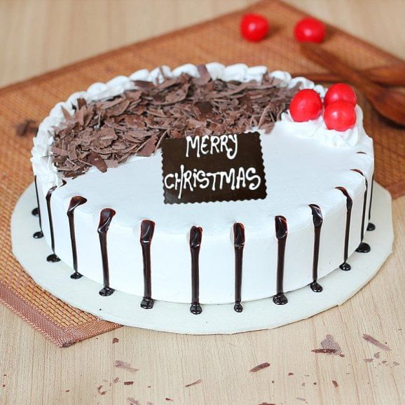 Twin Xmas Cake For Christmas