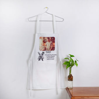 Personalised Dad Apron