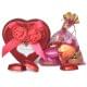 10 Handmade chocolates in a cute Heart shaped box