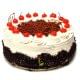 Round Shaped Black Forest Cake 2 Kg