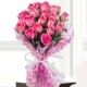 20 Pink Roses Bouquet