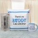 There is no Buddy Like a Brother Cushion and Mug with a Parker Pen