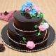 2 Tier Chocolate Cake 3 kg