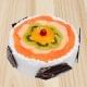 Overloaded Fruit Cake