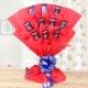 Chocolate Love - Bouquet of 10 Cadbury Dairy Milk