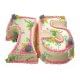 Double Number Custom Cake