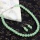 Green Pearly Neckpiece