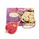 Rakhi with Soan Papri Sweets