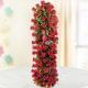 Long Arrangement of 150 Red Roses