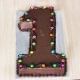 Single Number Chocolate Cake for Kids 1st Birthday