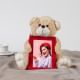 Buy Personalized Teddy Frame Big 12 Inch for Teddy Day