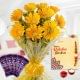 Sweetly Rakhi Vibrant