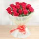 18 Red Roses Bunch