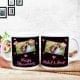Anniversary Ecstacy - A Personalised Anniversary Mug with Both Sided View