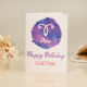 Aries Bday Card - Personalised Greeting Card