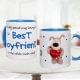 Best Boyfriend Mug with Both Sided View