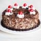 order cake in Chennai Black Forest Cake 1/2 Kg