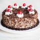 Black Forest Cherry Cake
