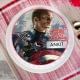 Captain America Poster Cake