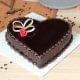 Heart Shape Chocolate Cake