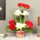 Bunch of Mixed Carnations