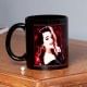 I Love You Personalised Mug with Back Sided View
