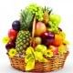 Fresh Mixed Fruits Basket