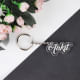 Personalised Name Acrylic Keychain