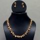 Golden Peacock Gold-Plated Jewelry Set