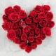Hearts in Love A Valentine day Special heart bouquet
