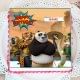 Kungfu Panda Photo Cake For Baby Boys