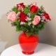 Language of Love Mix Rose Flowers