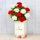 Bunch of 12 Mixed Carnations