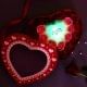 LED Heart in Heart Shaped Box