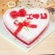 I Love You Cake