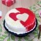 Red Velvet Love Cake Delivery