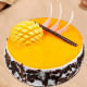 Mango Chocolate Cake