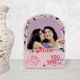 Personalized photo frame for mother