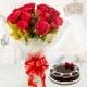 Online flower delivery in Zirakpur Sweet Sin Combo