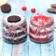 Oreo and Red Velvet Jar Cakes, Jar Cake Delivery