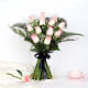 Passonate Pink Rose Boquet