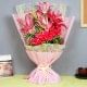 Bouquet of Carnations and Lilies