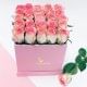 Gorgeous Pink Rose Box