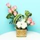 10 Roses Arrangement for Boss
