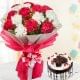 Same day gift deliveryLucknow Choco Magic 